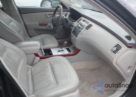 2006 Hyundai Azera Limited/Se z USA, uszkodzony, nr VIN KMHFC46FX6A134856